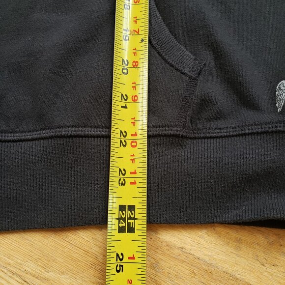 Victoria's Secret Angel Women's Black Pullover Hoddie/Sweatshirt, Size: L - Picture 13 of 16